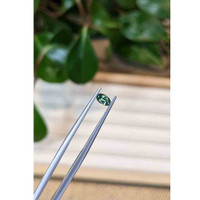 0.28 Ct. Green Sapphire from Montana Life Style
