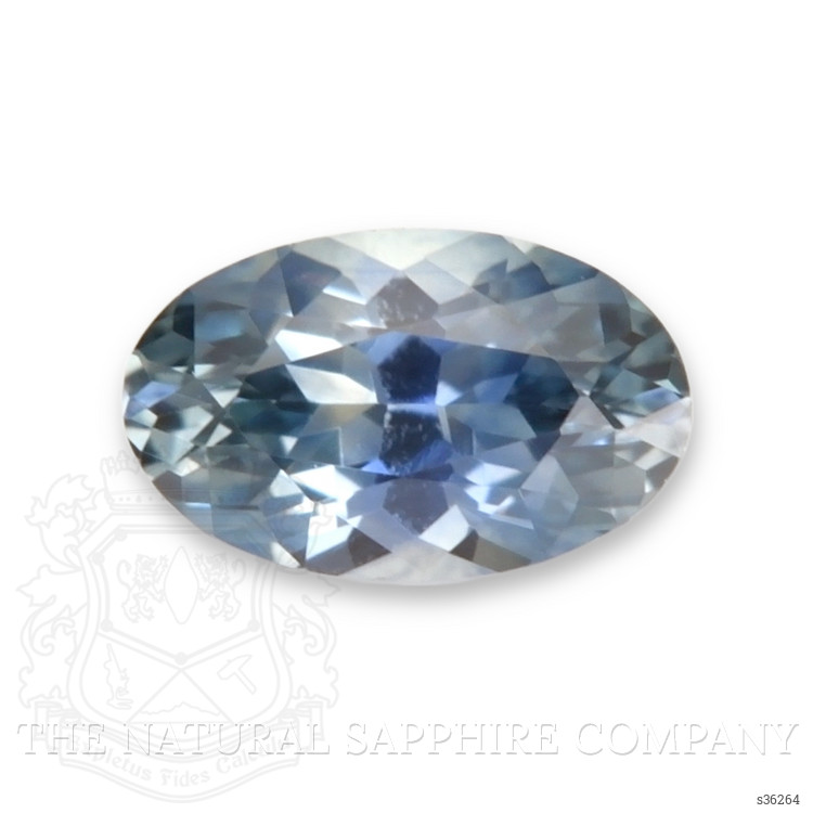 0.28 Ct. Blue Sapphire from Montana