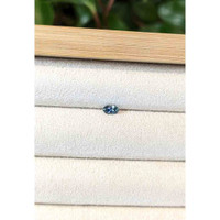 0.28 Ct. Blue Sapphire from Montana Life Style