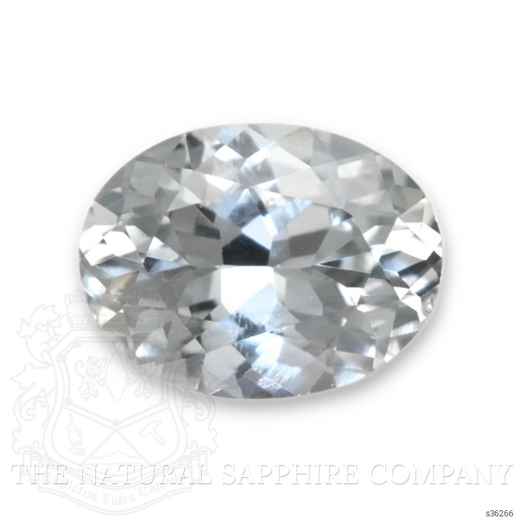 0.28 Ct. Bluish Grey Sapphire from Montana
