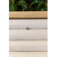 0.28 Ct. Bluish Grey Sapphire from Montana Life Style