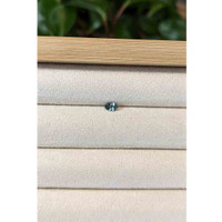 0.29 Ct. Bluish Green Sapphire from Montana Life Style