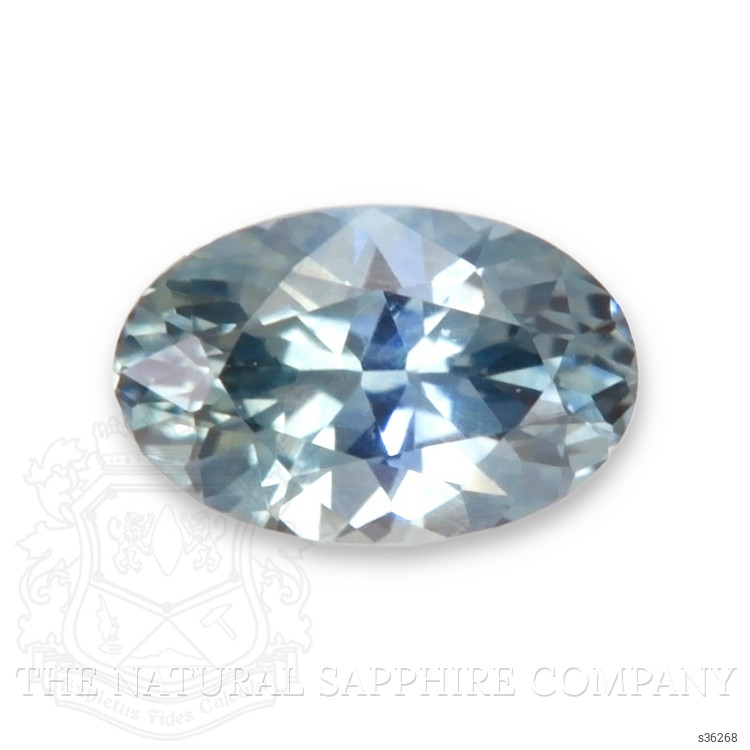 0.29 Ct. Greenish Blue Sapphire from Montana