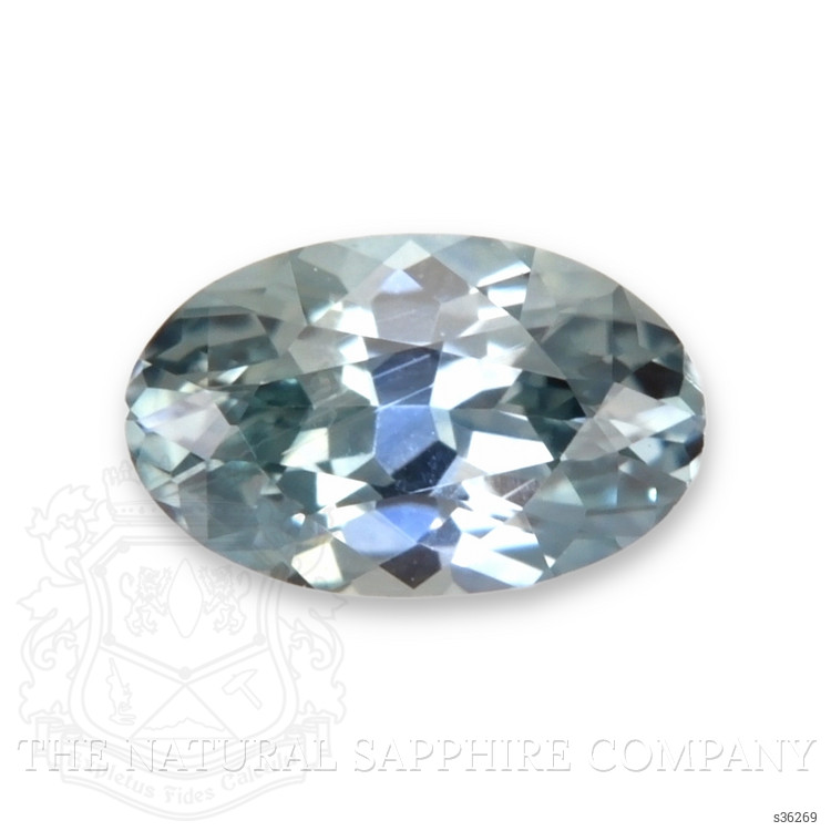 0.29 Ct. Bluish Green Sapphire from Montana