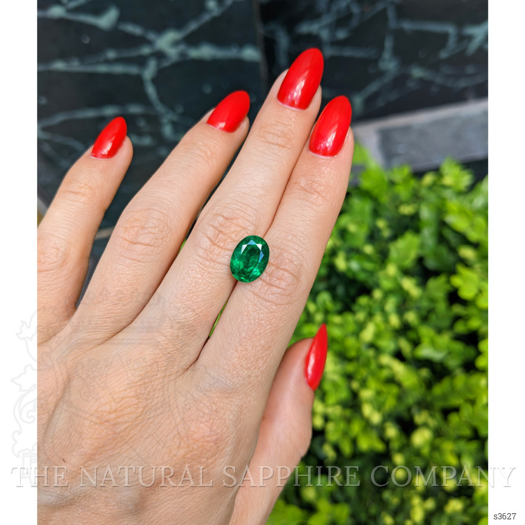 3.03 Ct. Emerald from Zambia
