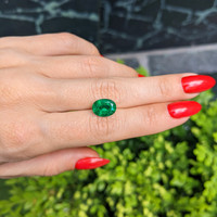3.03 Ct. Emerald from Zambia Life Style