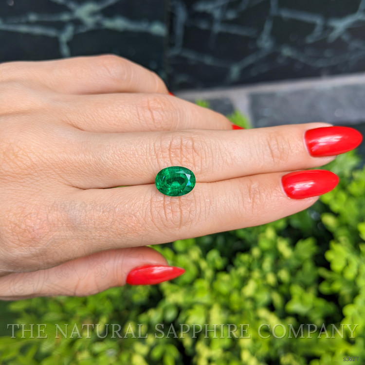 3.03 Ct. Emerald from Zambia