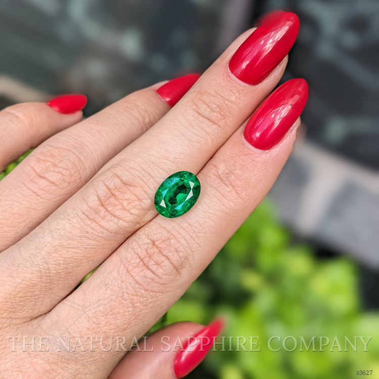3.03 Ct. Emerald from Zambia