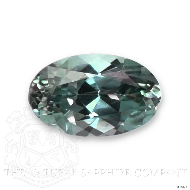 0.30 Ct. Bluish Green Sapphire from Montana