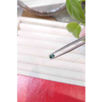 0.30 Ct. Bluish Green Sapphire from Montana Life Style