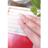 0.30 Ct. Green Sapphire from Montana Life Style