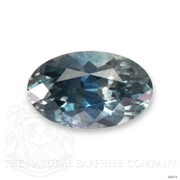 0.30 Ct. Bluish Green Sapphire from Montana