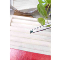 0.30 Ct. Bluish Green Sapphire from Montana Life Style