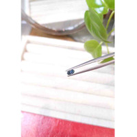 0.30 Ct. Greenish Blue Sapphire from Montana Life Style