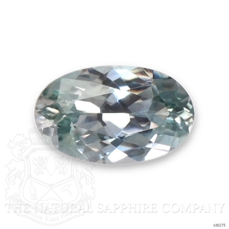 0.31 Ct. Bluish Green Sapphire from Montana