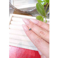 0.31 Ct. Bluish Green Sapphire from Montana Life Style