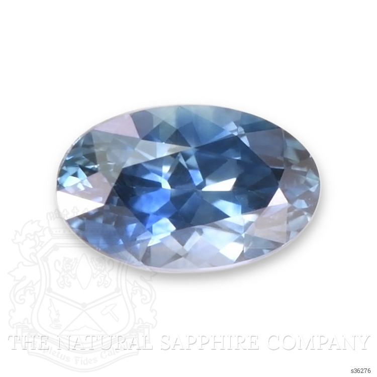 0.31 Ct. Blue Sapphire from Montana