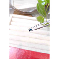 0.31 Ct. Blue Sapphire from Montana Life Style