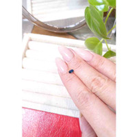 0.31 Ct. Blue Sapphire from Montana Life Style