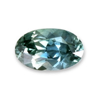 0.33 Ct. Bluish Green Sapphire from Montana Video