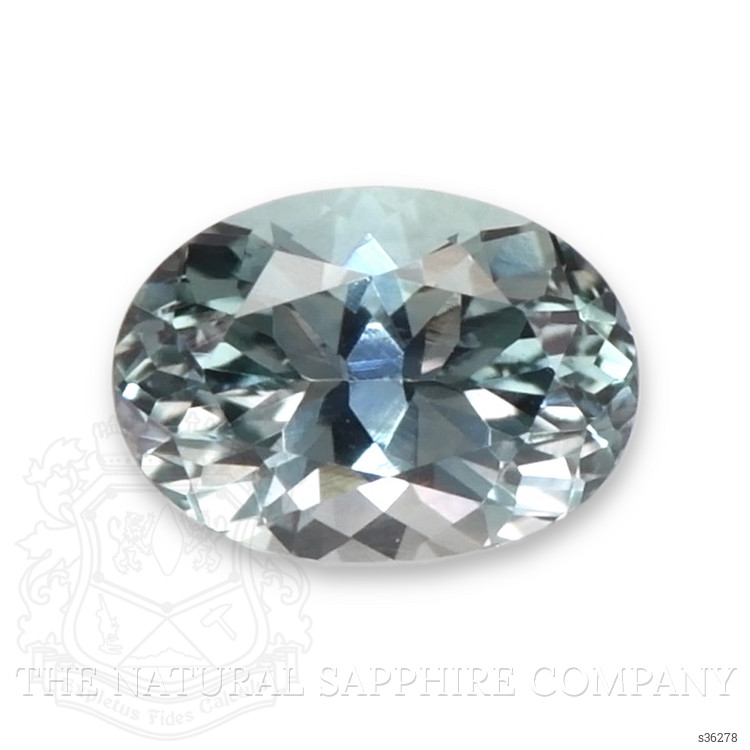 0.33 Ct. Bluish Green Sapphire from Montana