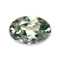 0.34 Ct. Yellowish Green Sapphire from Montana Video