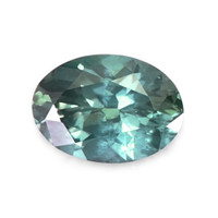 0.36 Ct. Bluish Green Sapphire from Montana Video
