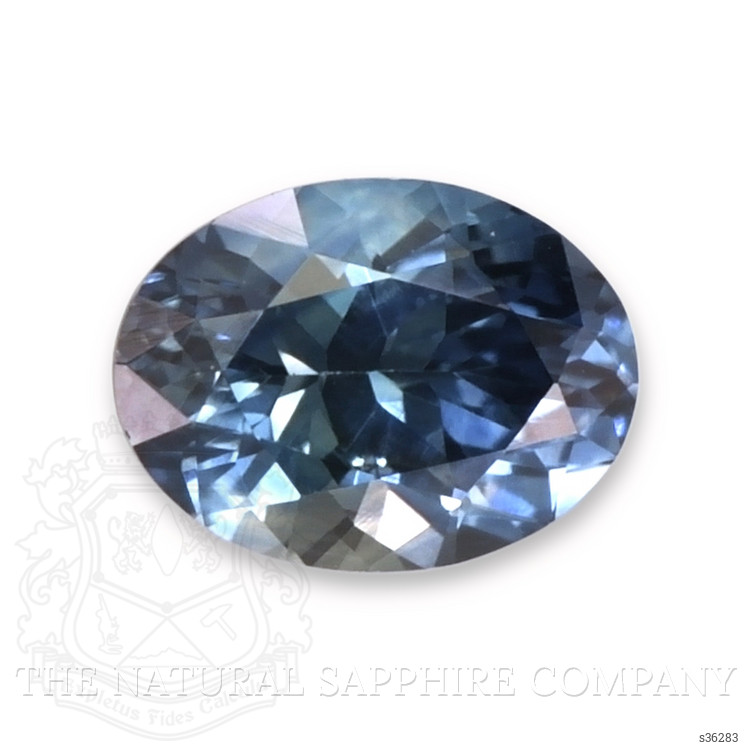 0.37 Ct. Blue Sapphire from Montana