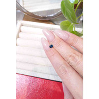 0.39 Ct. Greenish Blue Sapphire from Montana Life Style