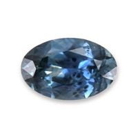 0.39 Ct. Greenish Blue Sapphire from Montana Video