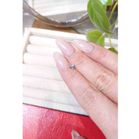 0.26 Ct. Blue Sapphire from Montana Life Style