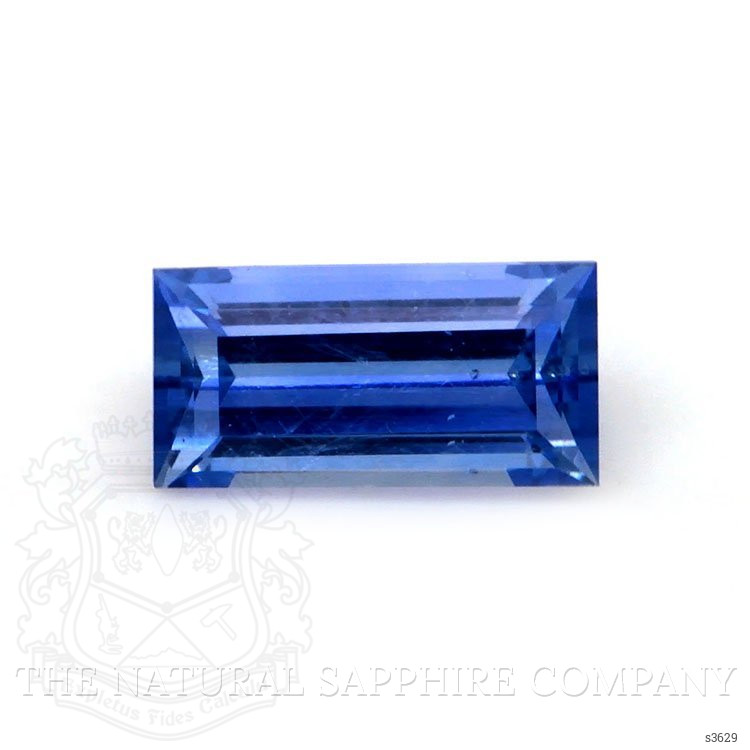 0.44 Ct. Blue Sapphire from Ceylon (Sri Lanka)
