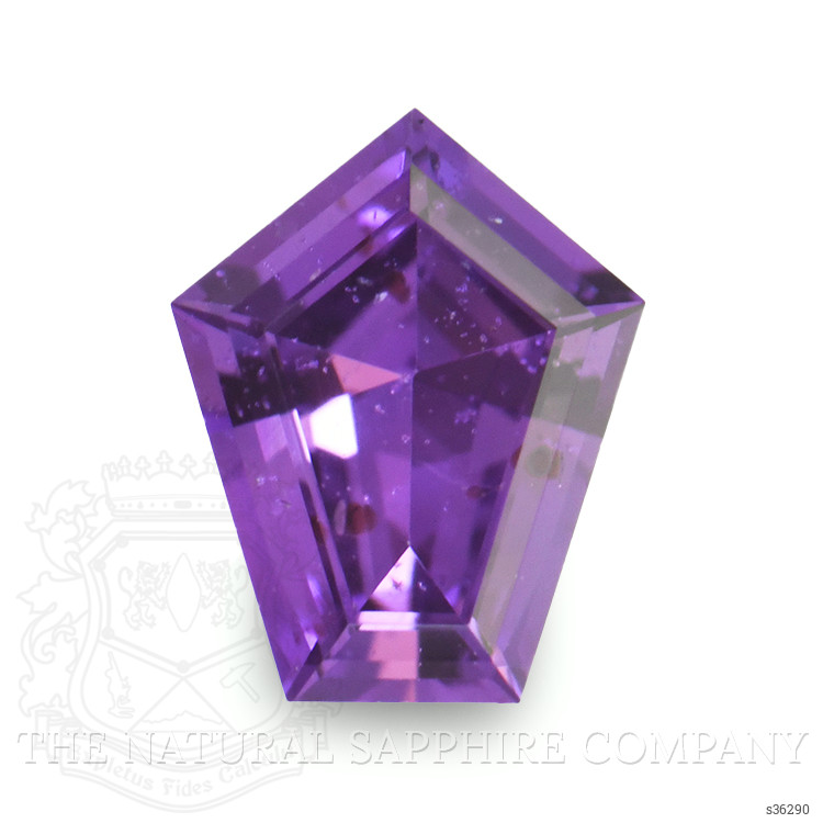 0.43 Ct. Pinkish Purple Sapphire from Ceylon (Sri Lanka)