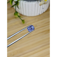 1.54 Ct. Violet Sapphire from Ceylon (Sri Lanka) Life Style