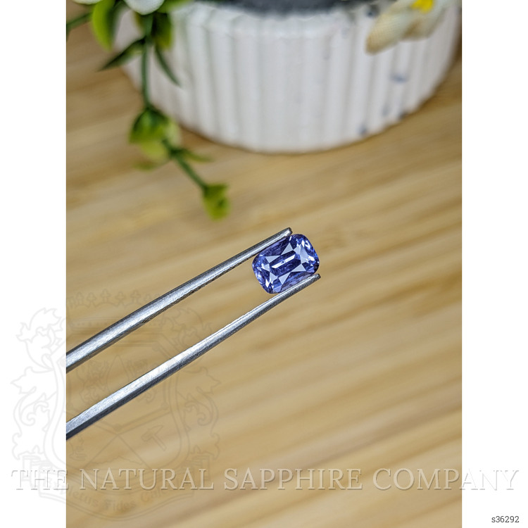 1.54 Ct. Violet Sapphire from Ceylon (Sri Lanka)
