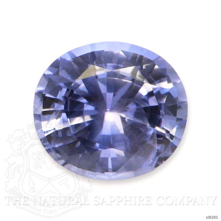 0.97 Ct. Violet Sapphire from Ceylon (Sri Lanka)