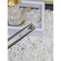 1.24 Ct. White Sapphire from Ceylon (Sri Lanka) Life Style