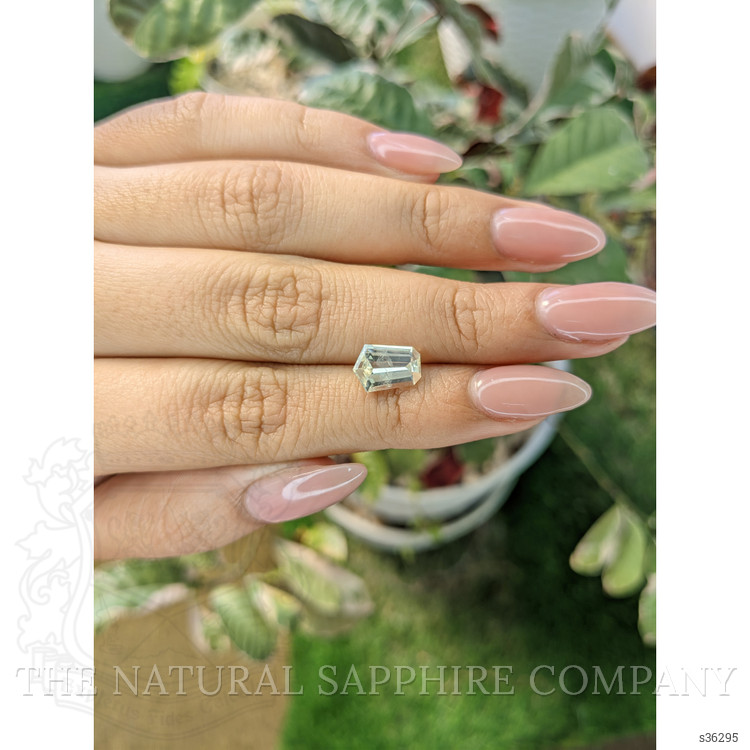 2.12 Ct. Yellow Sapphire from Ceylon (Sri Lanka)