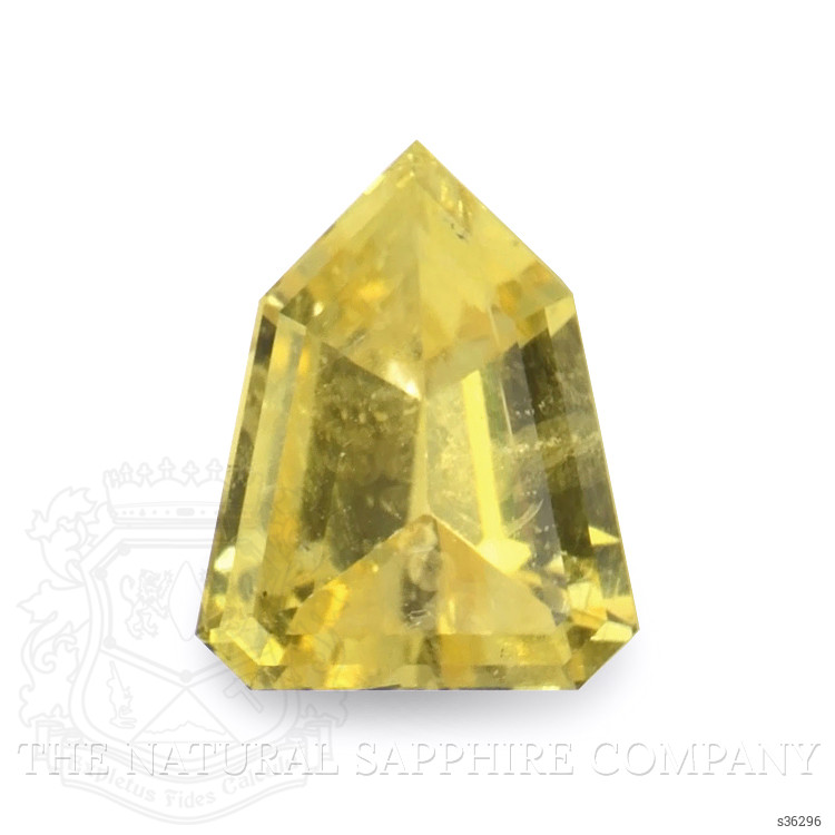 1.37 Ct. Yellow Sapphire from Ceylon (Sri Lanka)