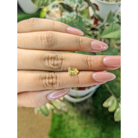 1.37 Ct. Yellow Sapphire from Ceylon (Sri Lanka) Life Style