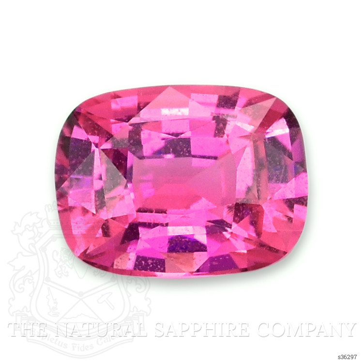 1.37 Ct. Pink Sapphire from Ceylon (Sri Lanka)