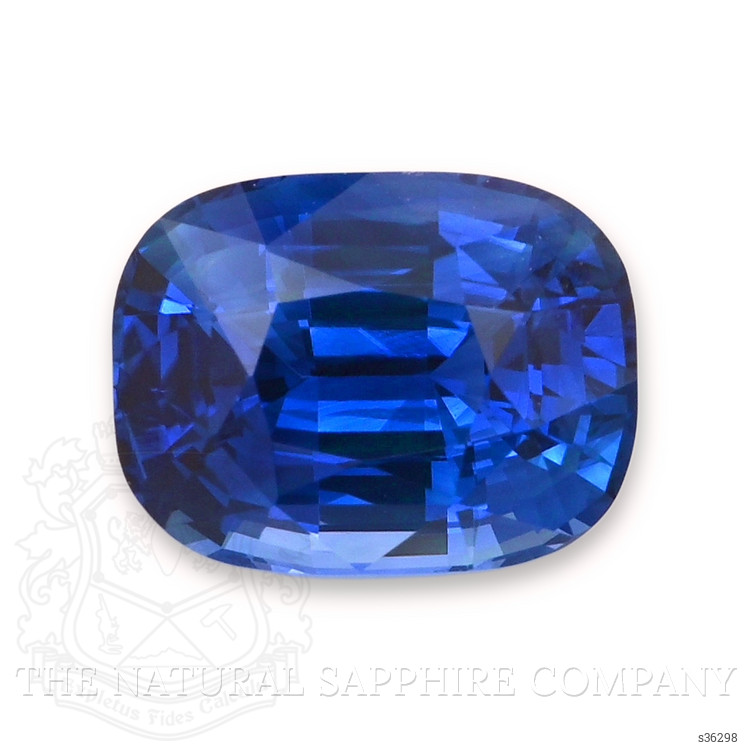 2.08 Ct. Blue Sapphire from Ceylon (Sri Lanka)