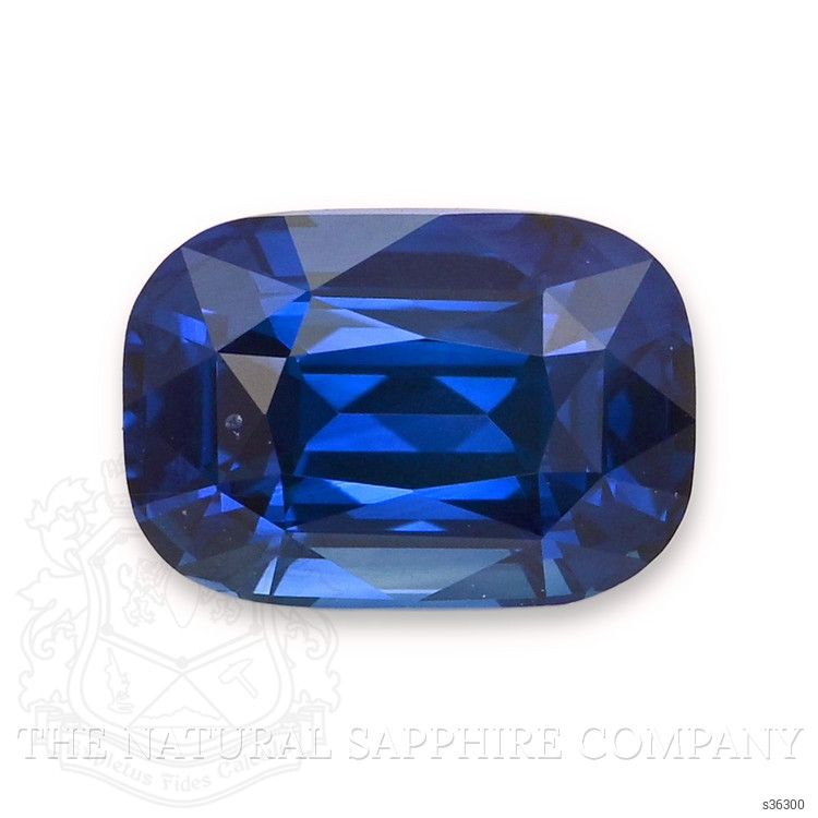 2.09 Ct. Blue Sapphire from Ceylon (Sri Lanka)