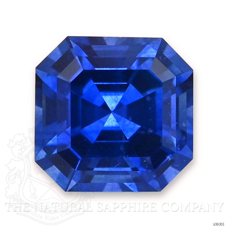 0.72 Ct. Blue Sapphire from Ceylon (Sri Lanka)
