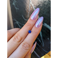 0.72 Ct. Blue Sapphire from Ceylon (Sri Lanka) Life Style