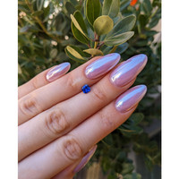 0.72 Ct. Blue Sapphire from Ceylon (Sri Lanka) Life Style