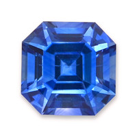 0.74 Ct. Blue Sapphire from Ceylon (Sri Lanka) Video