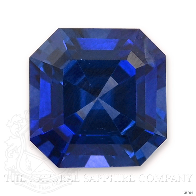 0.68 Ct. Blue Sapphire from Ceylon (Sri Lanka)