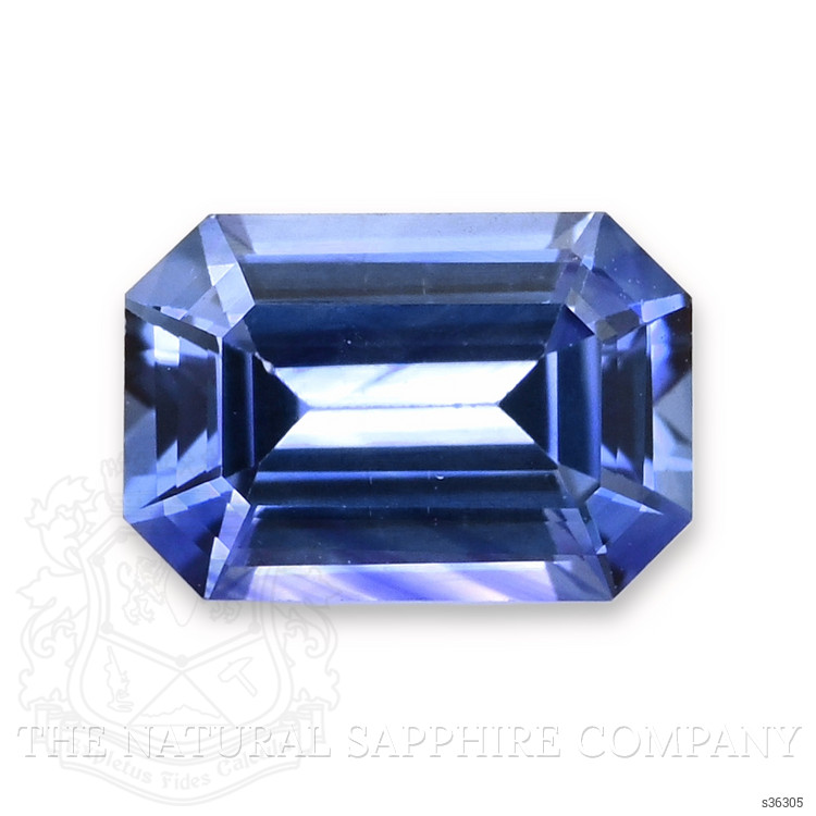 0.81 Ct. Blue Sapphire from Ceylon (Sri Lanka)