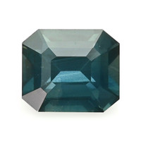 1.21 Ct. Greenish Blue Sapphire from Ceylon (Sri Lanka) Video